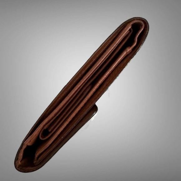 Authentic Louis Vuitton Monogram Porte Tresor Etui Papiers Trifold Wallet - Picture 4 of 5